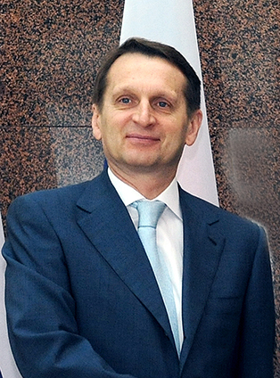 Sergej Evgenevich Naryshkin